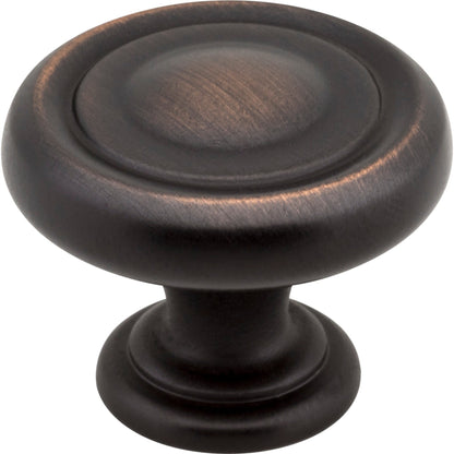 Bremen 1 1-1/4" Diameter Mushroom Knob