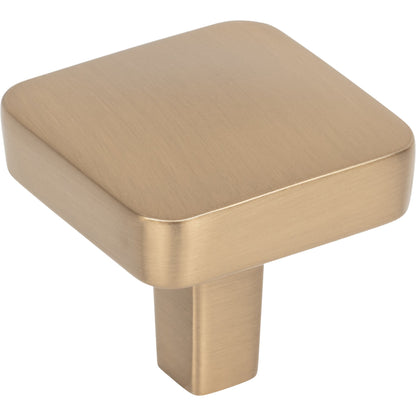 Whitlock 1-1/4" Diameter Square Knob