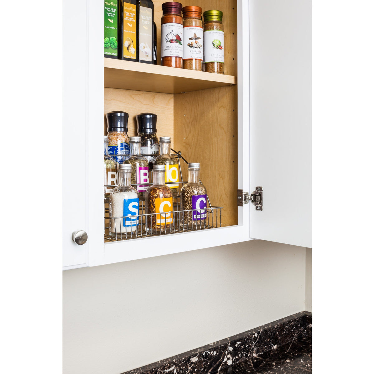 3-Tier Spice Rack Pulldown