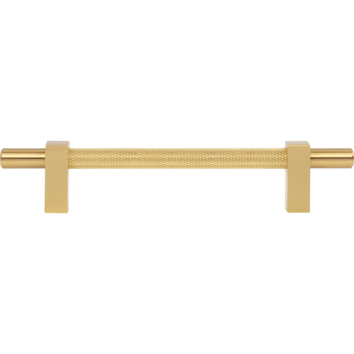 Larkin Knurled Center 128 mm Center-to-Center Bar Pull