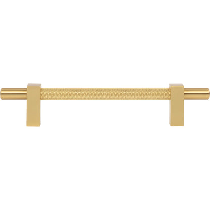 Larkin Knurled Center 128 mm Center-to-Center Bar Pull