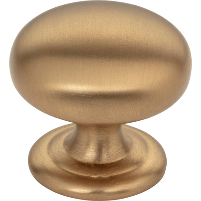 Florence 1-1/4" Diameter Mushroom Knob