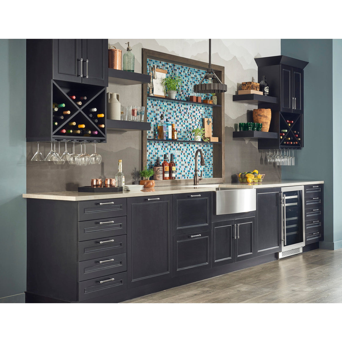 Hayworth 96 mm Center-to-Center Bar Pull