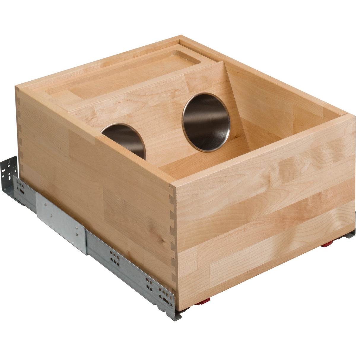 15" Powered Vanity Drawer