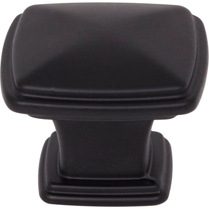 Milan 1 1-1/4" Length Square Knob