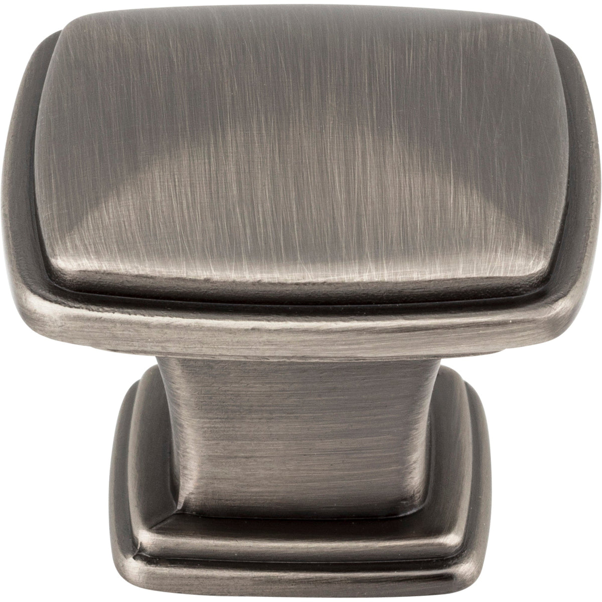 Milan 1 1-1/4" Length Square Knob