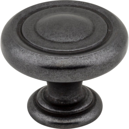 Bremen 1 1-1/4" Diameter Mushroom Knob
