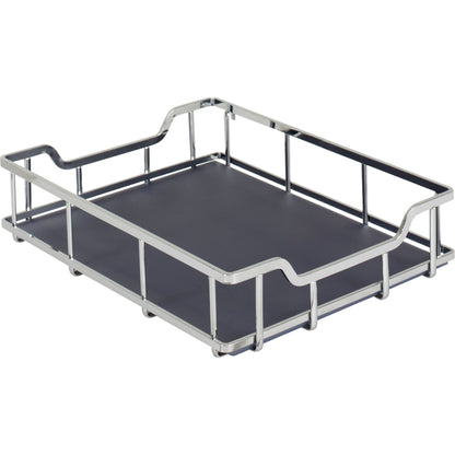 Extra Polished Chrome Baskets for 18" STORAGE WITH STYLE® Blind Corner Organizer