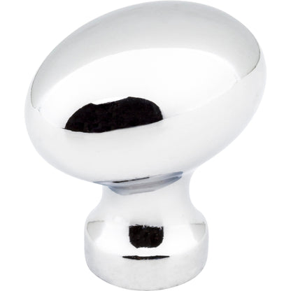 Bordeaux 1-3/16" Length Oval Knob