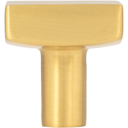 Dominique 1-1/8" Length Square Knob