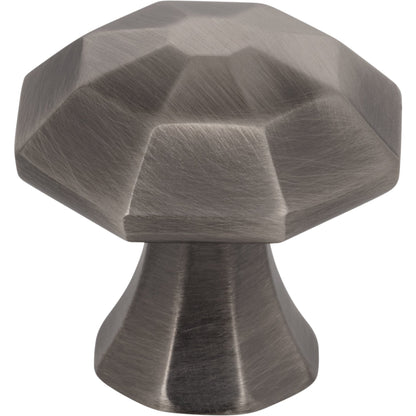 Wheeler 1-1/4" Length Geometric Knob
