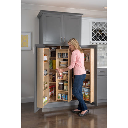 Wood Pantry Swingout