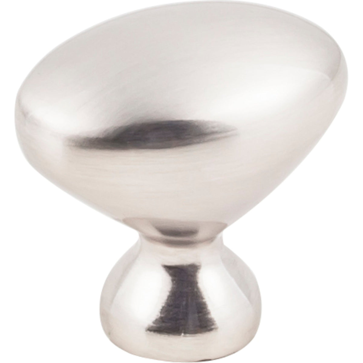 1-1/4" Diameter Oval Knob