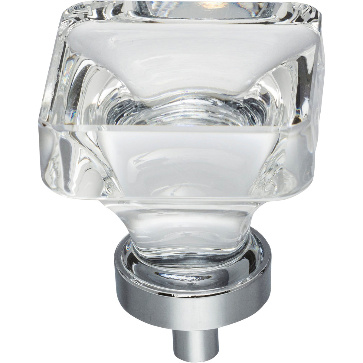 Harlow 1-3/8" Length Square Knob