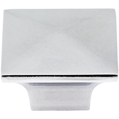 Cairo 1-1/4" Length Square Knob