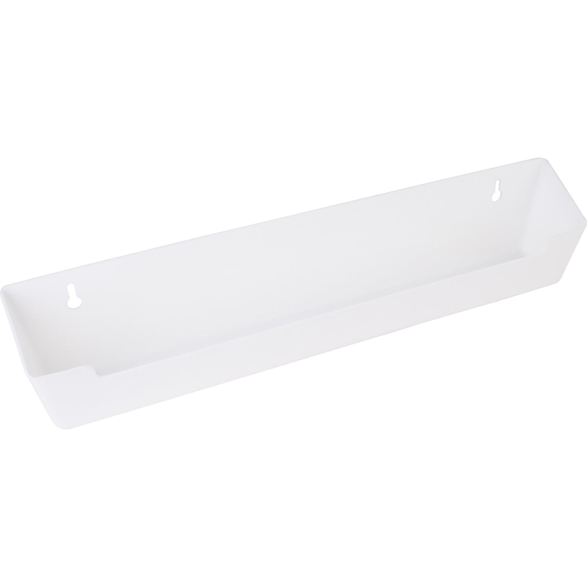14-13/16" Plastic Tip-Out Tray for Sink Front