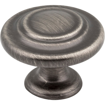 Arcadia 1-5/16" Diameter Mushroom Knob
