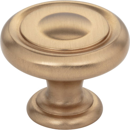 Bremen 1 1-1/4" Diameter Mushroom Knob