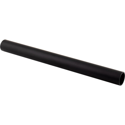 24 Matte Black 1-1/16"x8' Round Steel Closet Rods