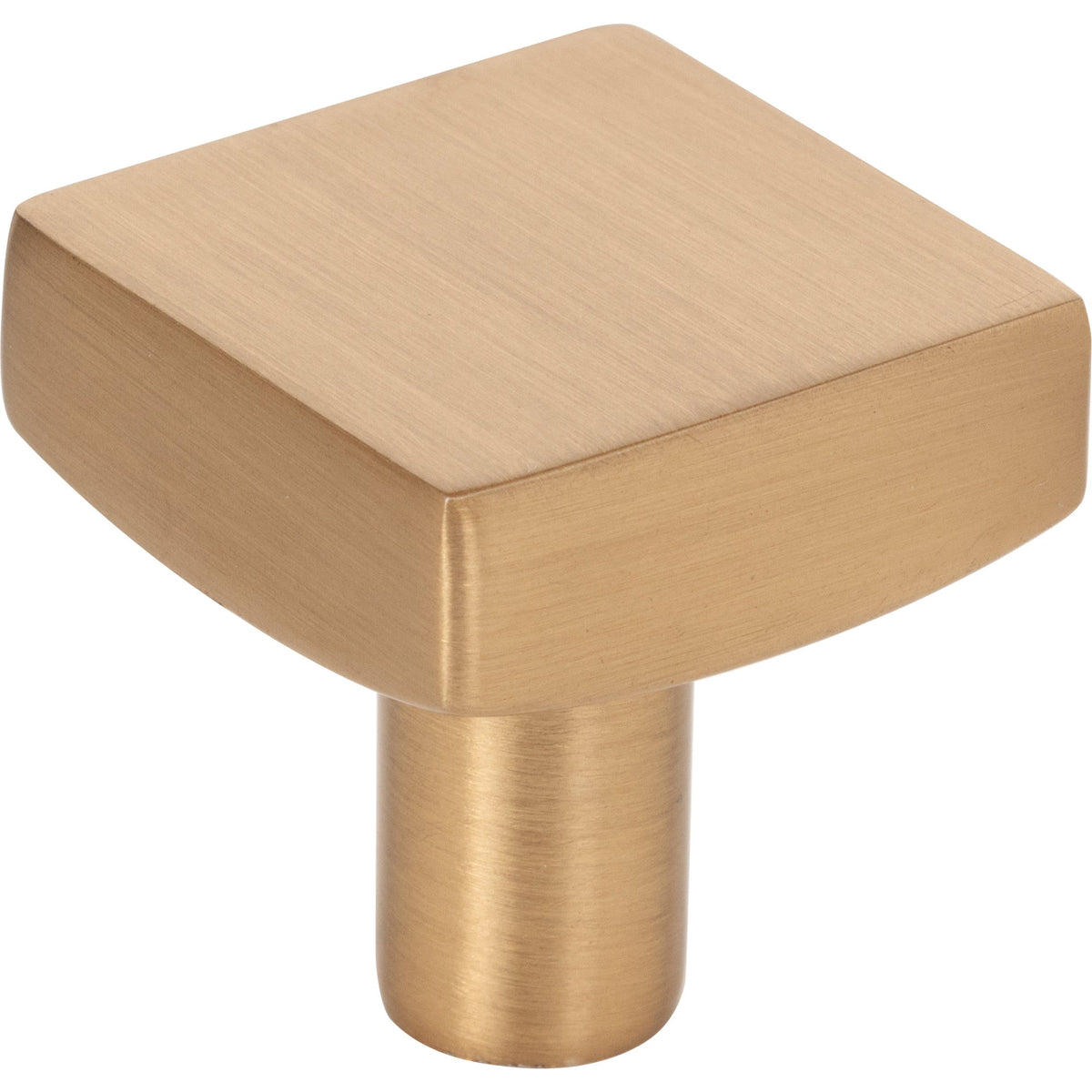 Dominique 1-1/8" Length Square Knob