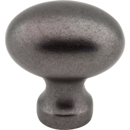 Bordeaux 1-3/16" Length Oval Knob