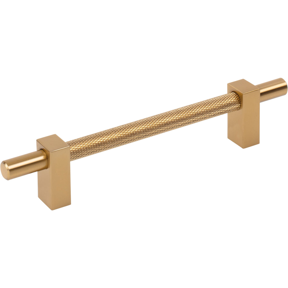 Larkin Knurled Center 128 mm Center-to-Center Bar Pull