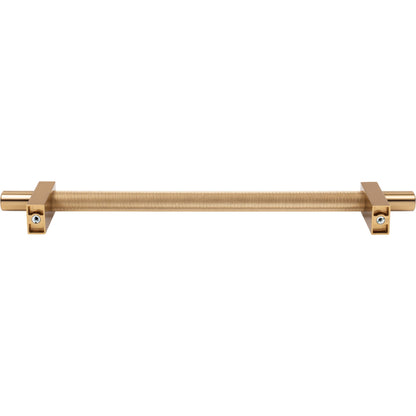 Larkin Knurled Center 18" Center-to-Center Appliance Pull
