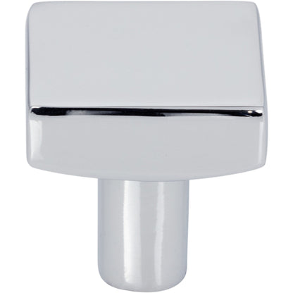 Dominique 1-1/8" Length Square Knob