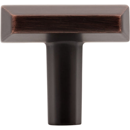 William 1-1/4" Length Square Knob