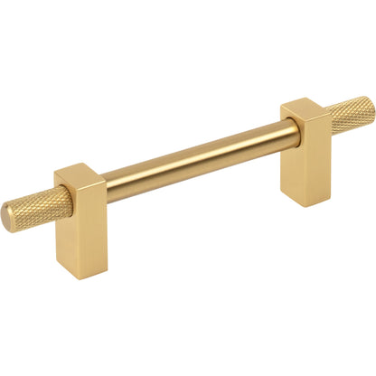 Larkin Knurled Ends 96 mm Center-to-Center Bar Pull
