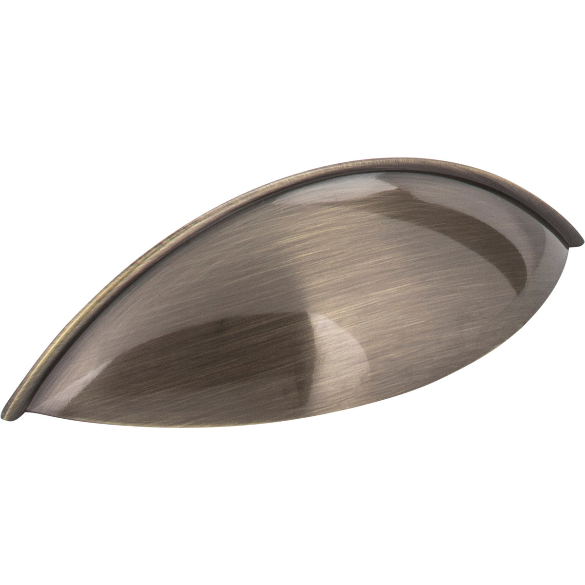 Bordeaux 96 mm Center-to-Center Cup/Bin Pull