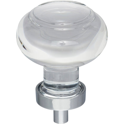 Harlow 1-7/16" Diameter Mushroom Knob