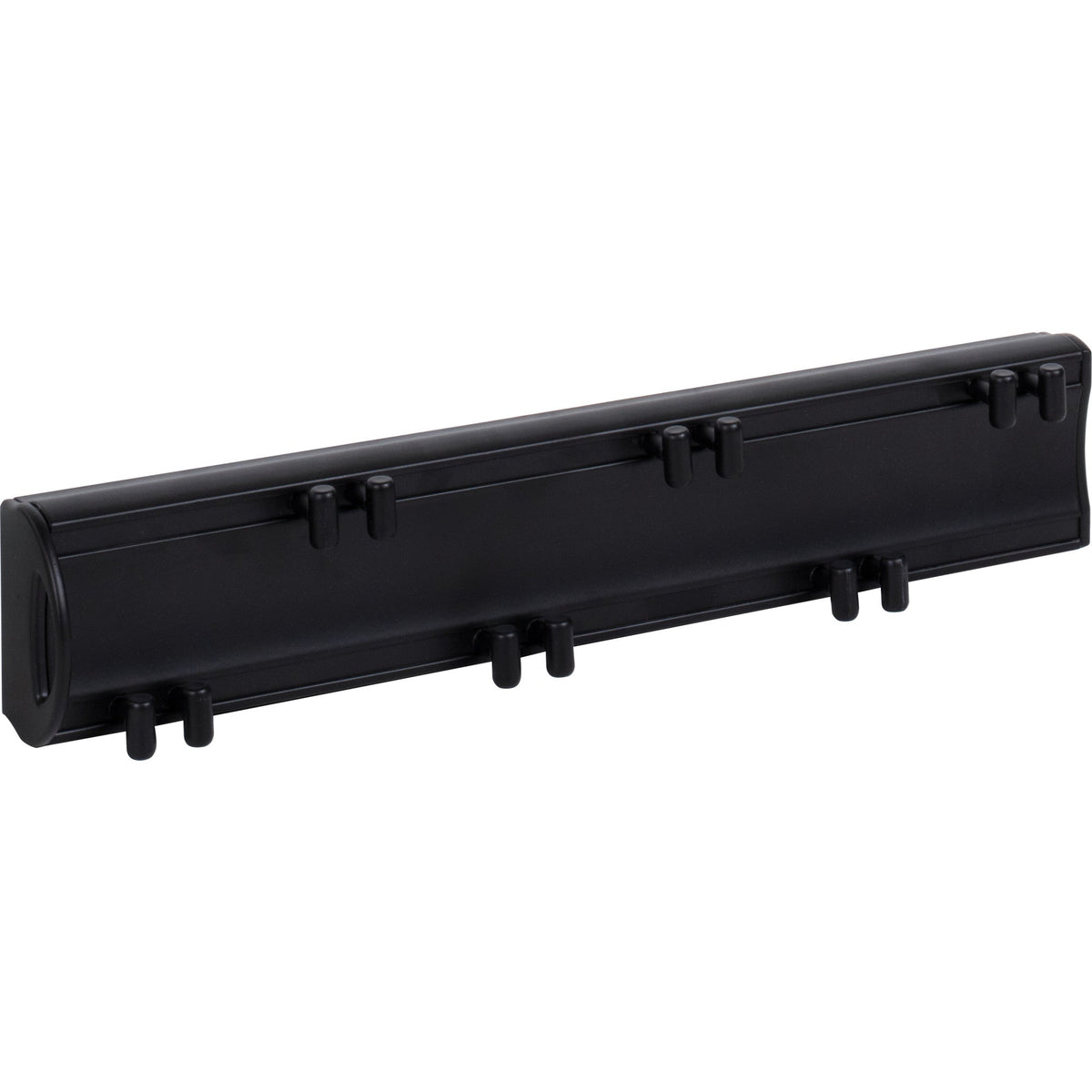 Matte Black 14" Belt Rack