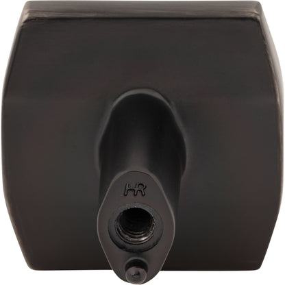 William 1-1/4" Length Square Knob