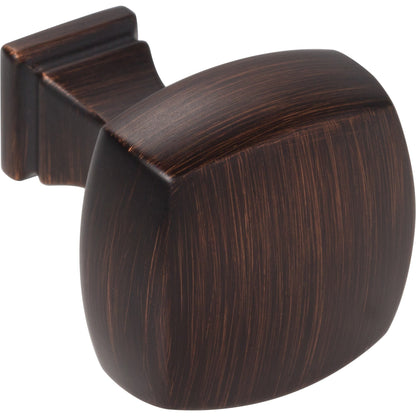 Audrey 1-1/8" Diameter Square Knob