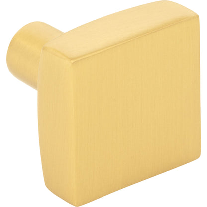 Dominique 1-1/8" Length Square Knob