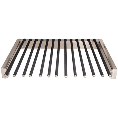 Satin Nickel 24" Wide Pant Rack