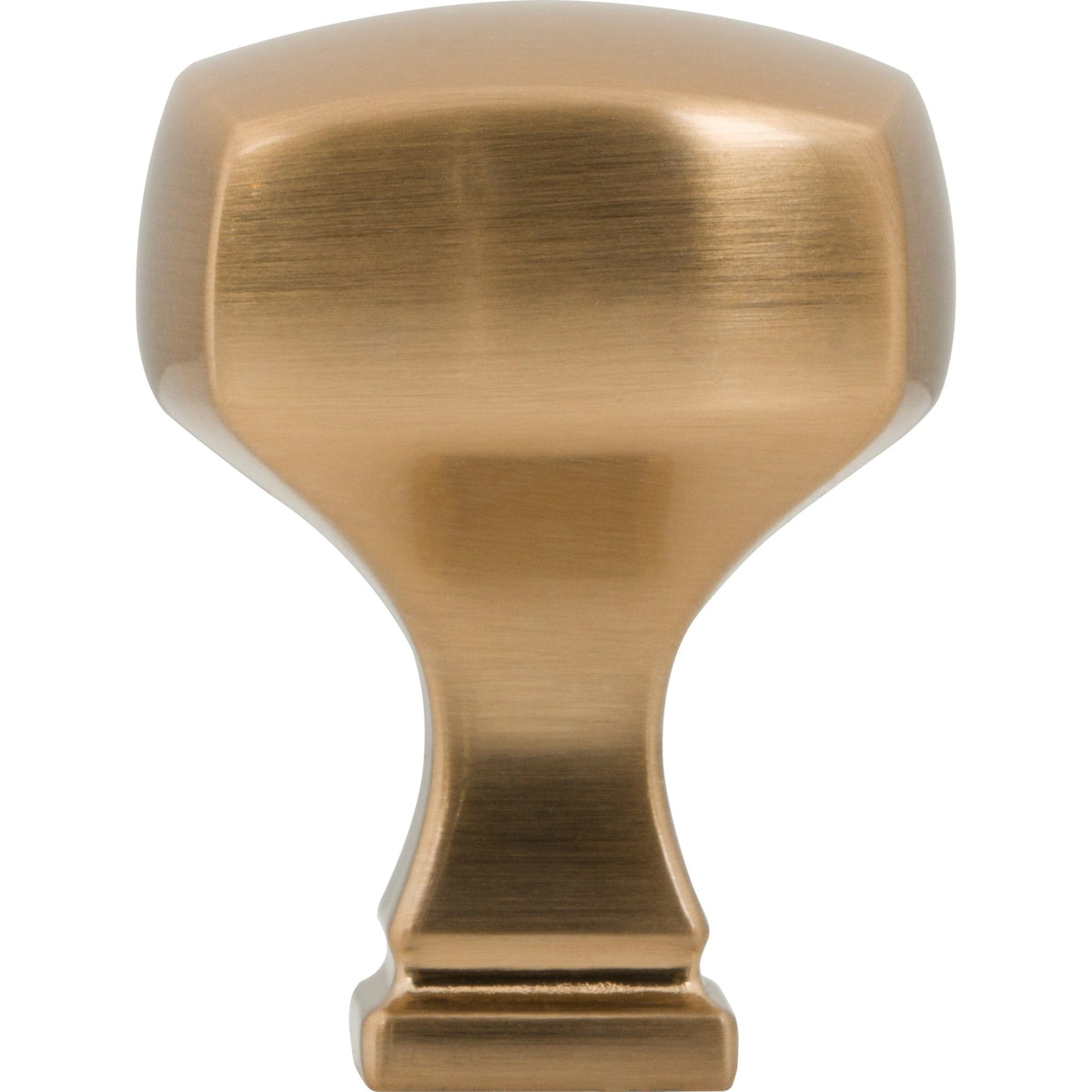 Audrey 1-1/8" Diameter Square Knob