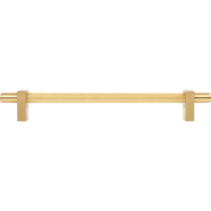 Larkin Knurled Center 18" Center-to-Center Appliance Pull