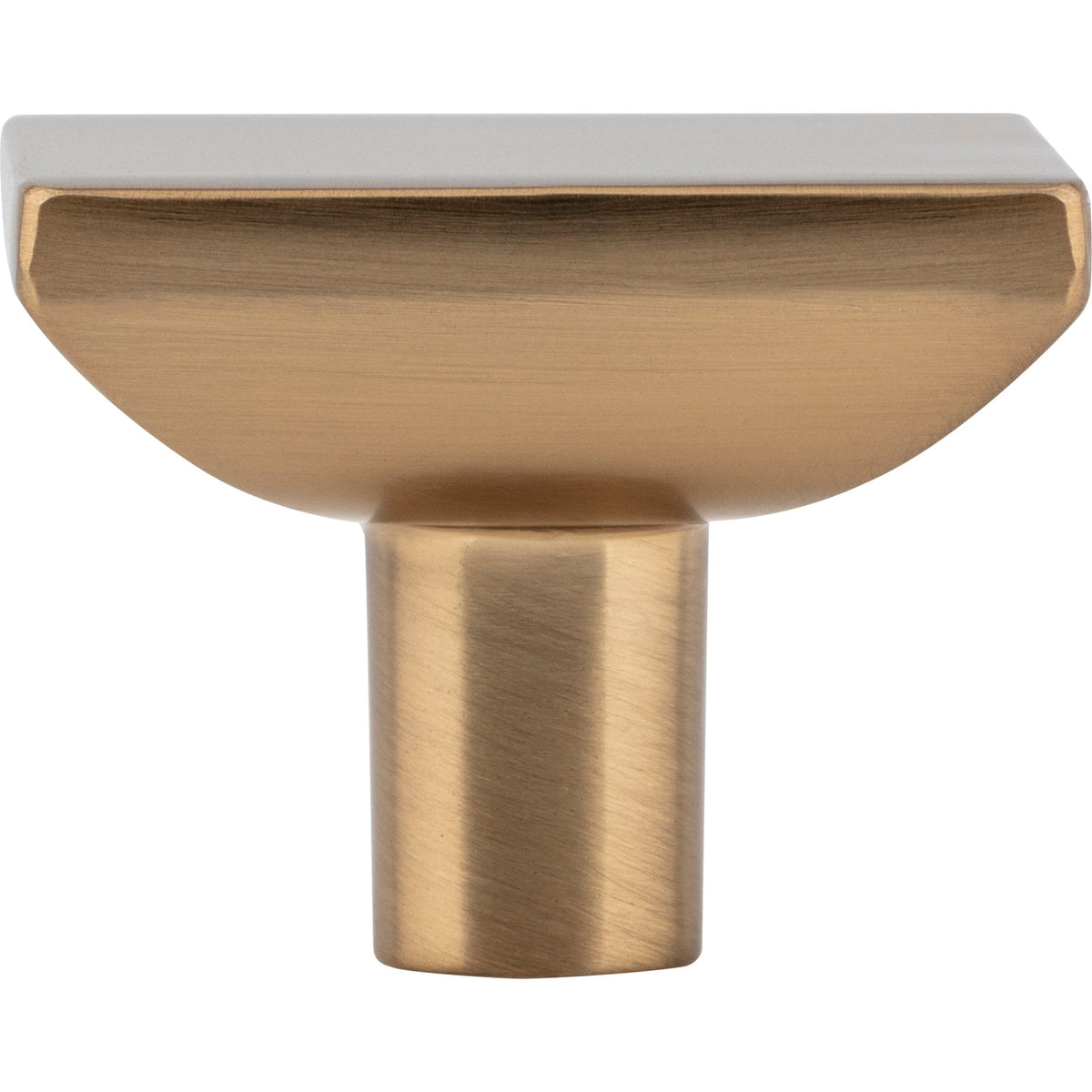 Walker 1 1-5/8" Length Square Knob