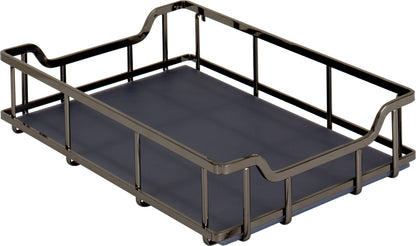 Extra Black Nickel Baskets for 15" STORAGE WITH STYLE® Blind Corner Organizer