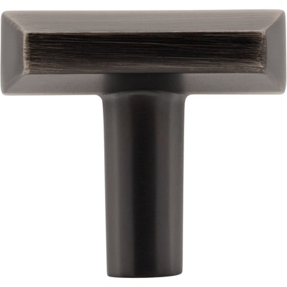 William 1-1/4" Length Square Knob