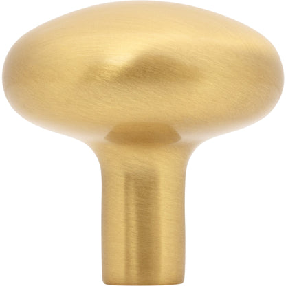 Loxley 1-1/4" Diameter Mushroom Knob