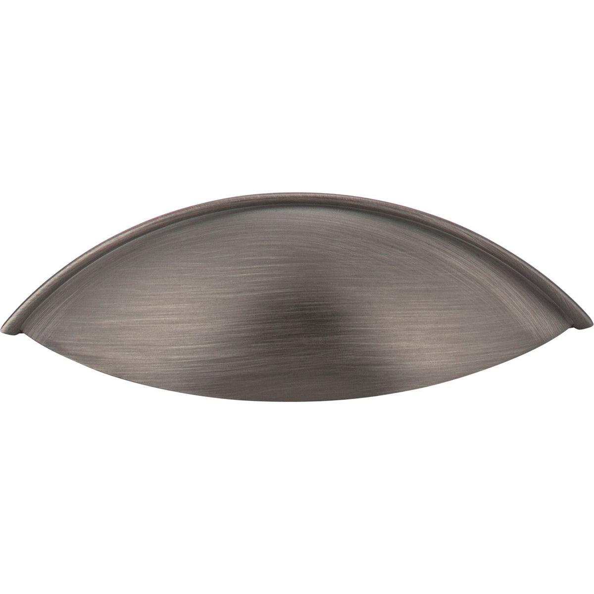 Bordeaux 96 mm Center-to-Center Cup/Bin Pull