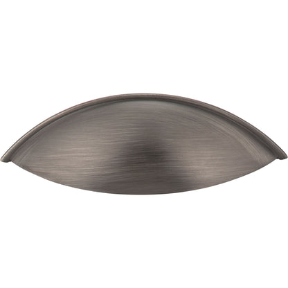 Bordeaux 96 mm Center-to-Center Cup/Bin Pull